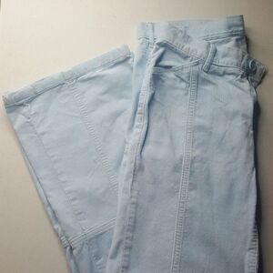 Gap Corduroy Baby Blue Pants Jeans Boot Cut Womens 8